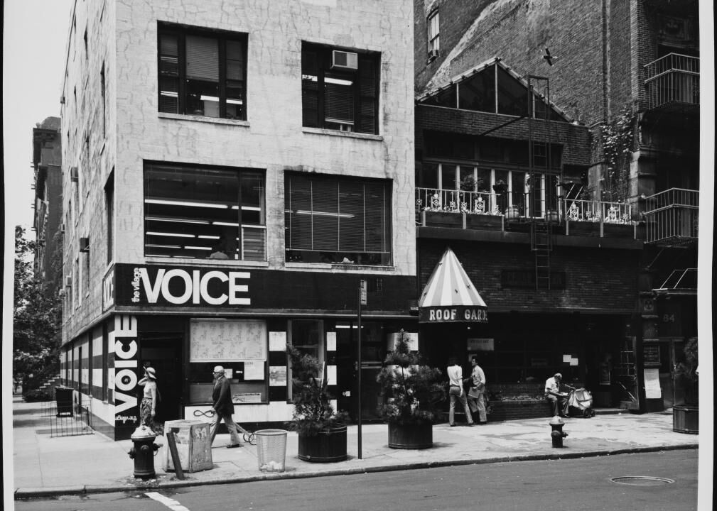 1955: The Village Voice begins publication